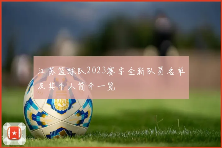 江苏篮球队2023赛季全新队员名单及其个人简介一览