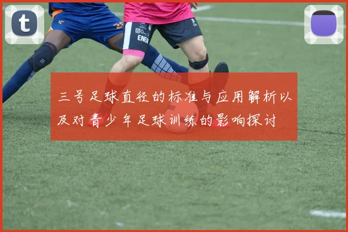 三号足球直径的标准与应用解析以及对青少年足球训练的影响探讨