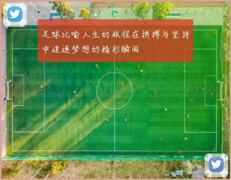 足球比喻人生的旅程在拼搏与坚持中追逐梦想的精彩瞬间